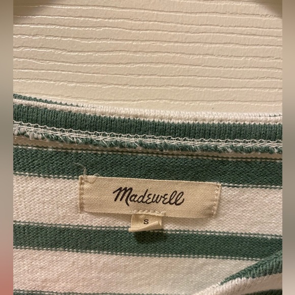 Madewell Luxe Long-Sleeve Tee in Falon Stripe - Picture 6 of 7